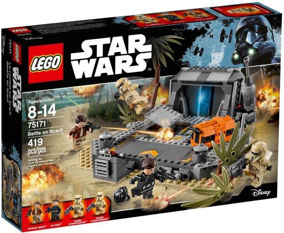 LEGO Bitwa na Scarif