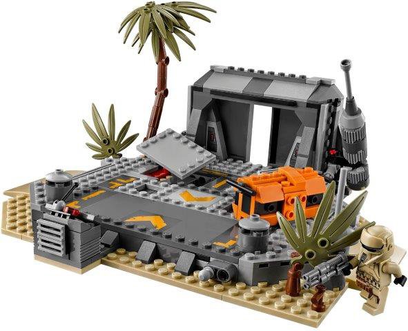 Klocki LEGO Bitwa na Scarif