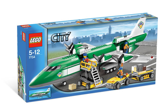 LEGO Samolot Transportowy
