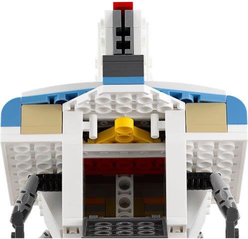 Komplet klocków LEGO 75170
