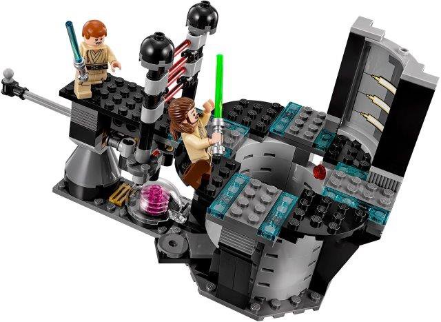 Klocki LEGO Pojedynek na Naboo