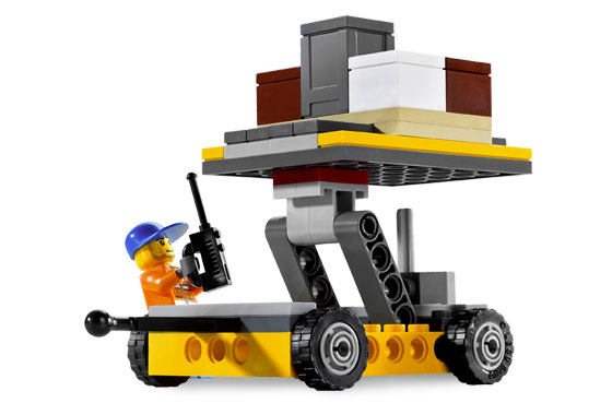 Klocki LEGO Samolot Transportowy