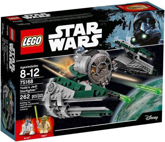LEGO Jedi Starfighter Yody