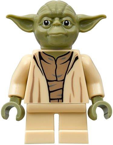 LEGO Jedi Starfighter Yody