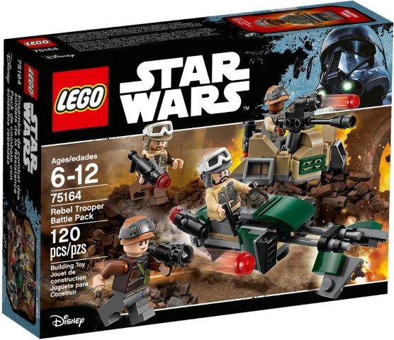 LEGO Zestaw bitewny Rebel Trooper