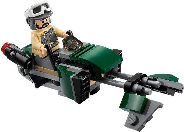 Klocki LEGO Zestaw bitewny Rebel Trooper