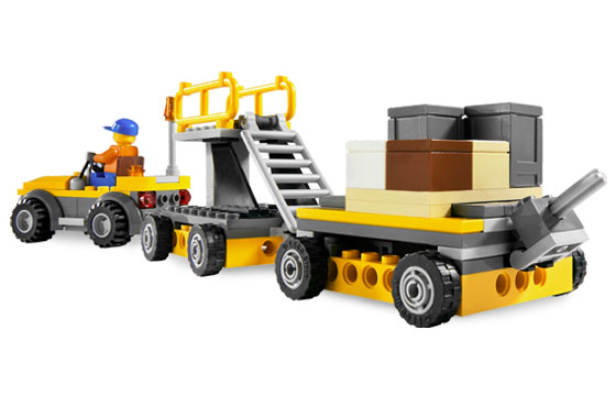 Komplet klocków LEGO 7734