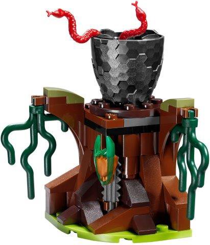 Klocki LEGO Atak Cynobru