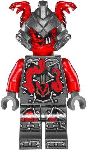 LEGO Atak Cynobru