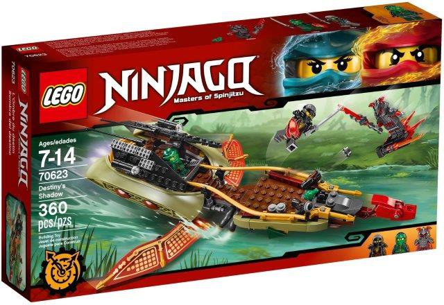 LEGO Cień Przeznaczenia