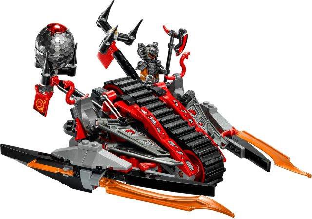 Klocki LEGO Cynobrowy Najeźdźca