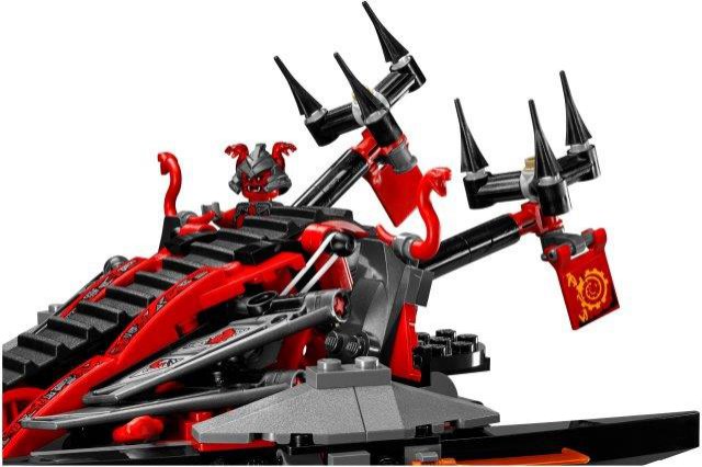 Zestaw klocków LEGO 70624