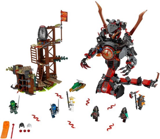 Zestaw LEGO 70626