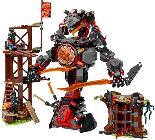 Komplet klocków LEGO 70626