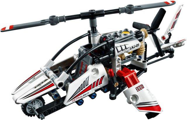 Klocki LEGO Ultralekki Helikopter