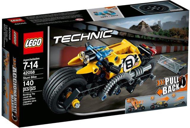LEGO Kaskaderski Motocykl