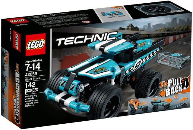 LEGO Kaskaderska Terenówka