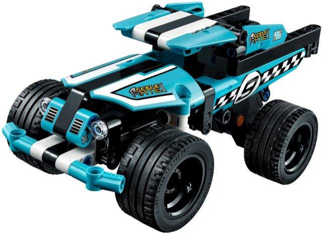 Klocki LEGO Kaskaderska Terenówka