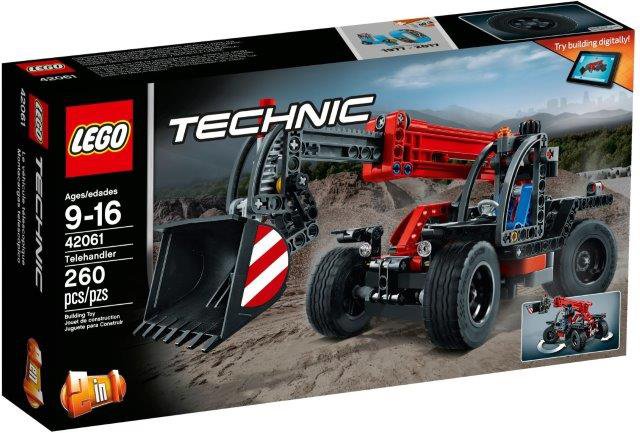 LEGO Ładowarka Teleskopowa