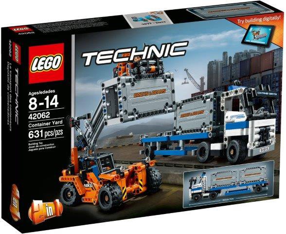 LEGO Plac Przeładunkowy