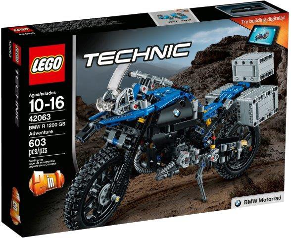 LEGO BMW R 1200 GS Adventure