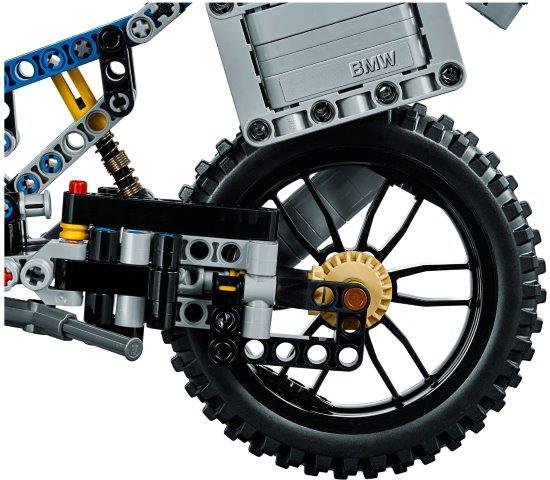 Komplet klocków LEGO 42063