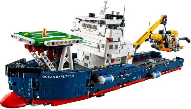 Klocki LEGO Badacz Oceanów