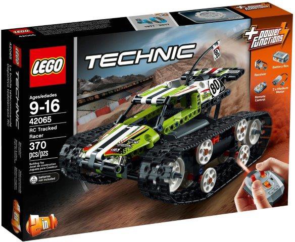 LEGO Zdalnie Sterowana Wyścigówka Gąsienicowa