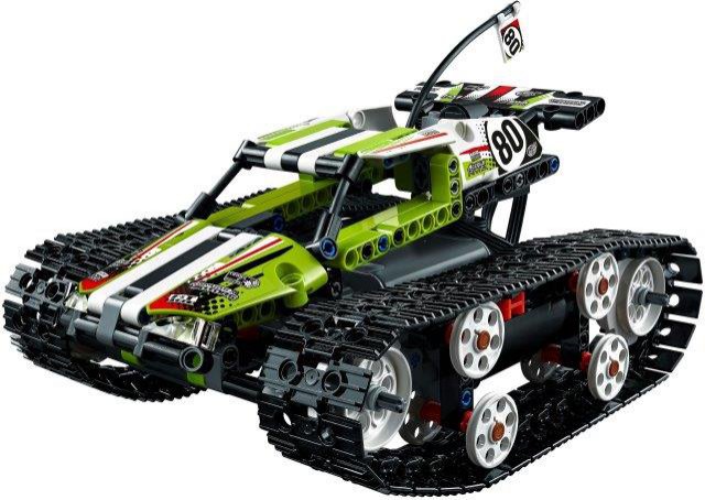 Klocki LEGO Zdalnie Sterowana Wyścigówka Gąsienicowa
