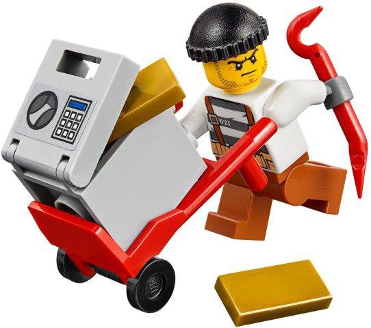 Klocki LEGO Pościg Motocyklem