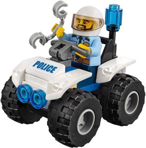 LEGO Pościg Motocyklem