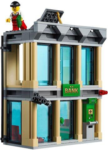Klocki LEGO Włamanie Buldożerem
