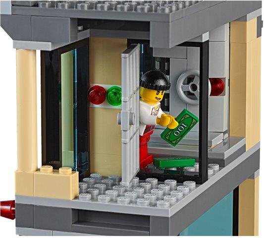 Zestaw klocków LEGO 60140