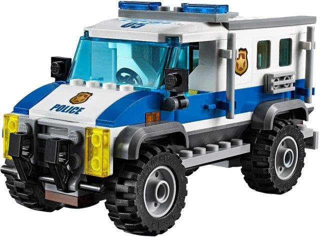 LEGO Włamanie Buldożerem