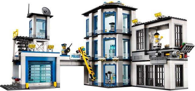 Klocki LEGO Posterunek Policji