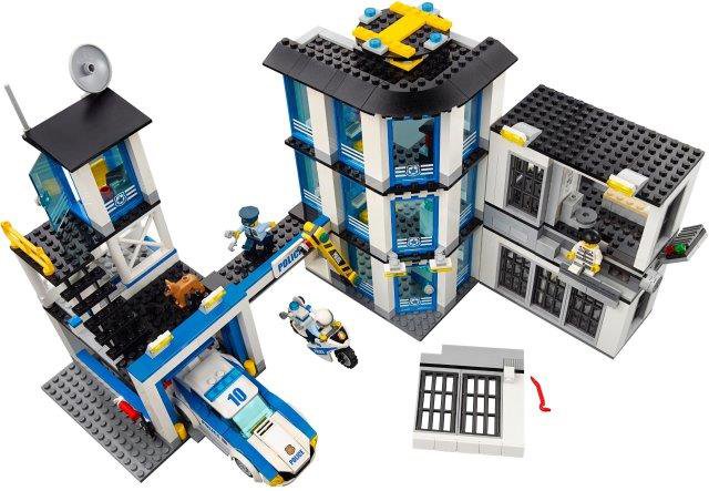 Komplet klocków LEGO 60141