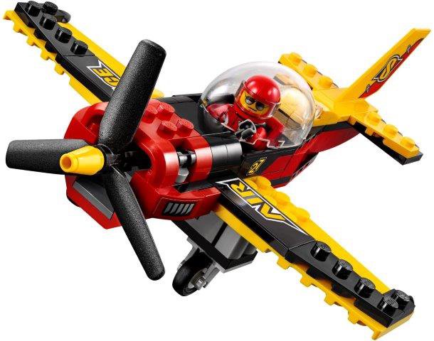 Klocki LEGO Samolot Wyścigowy