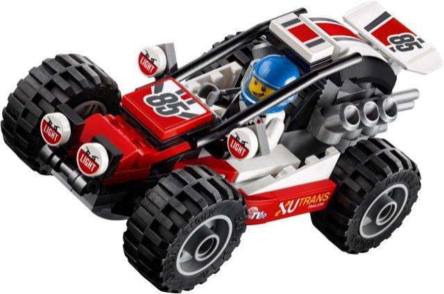 Klocki LEGO Łazik
