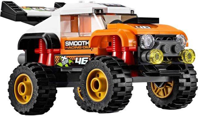 Klocki LEGO Kaskaderska Terenówka
