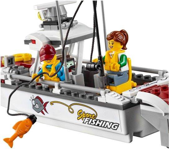 Komplet klocków LEGO 60147
