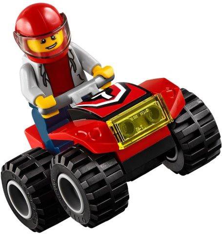 LEGO Wyścigowy Zespół Quadowy
