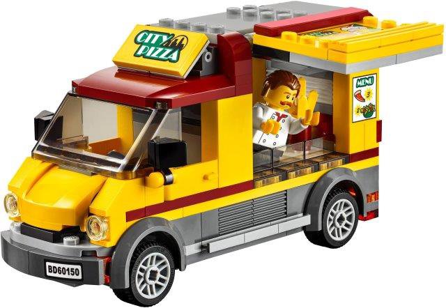 Klocki LEGO Foodtruck z Pizzą