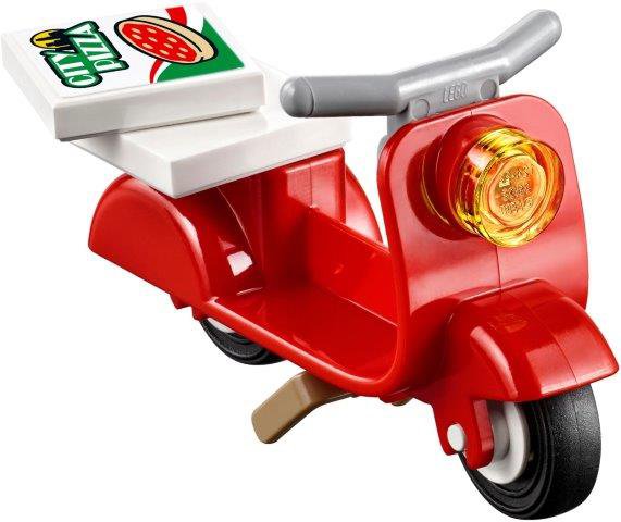 LEGO Foodtruck z Pizzą