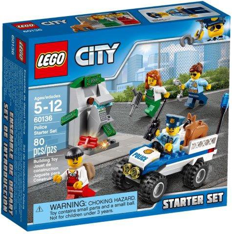 LEGO Policja - Zestaw Startowy