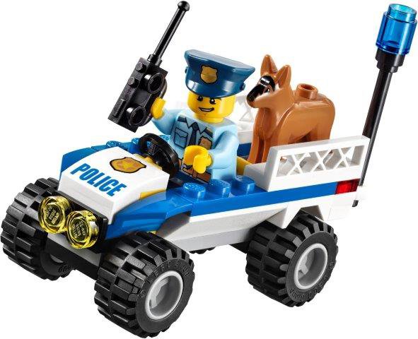 Klocki LEGO Policja - Zestaw Startowy