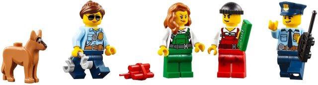 LEGO Policja - Zestaw Startowy