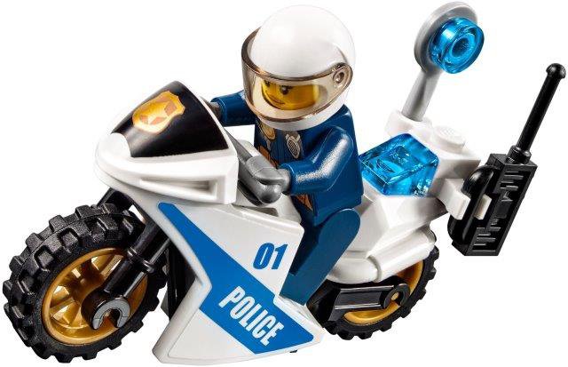 LEGO 60137 Eskorta Policyjna LEGO City sklepy lego