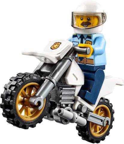 LEGO Eskorta Policyjna