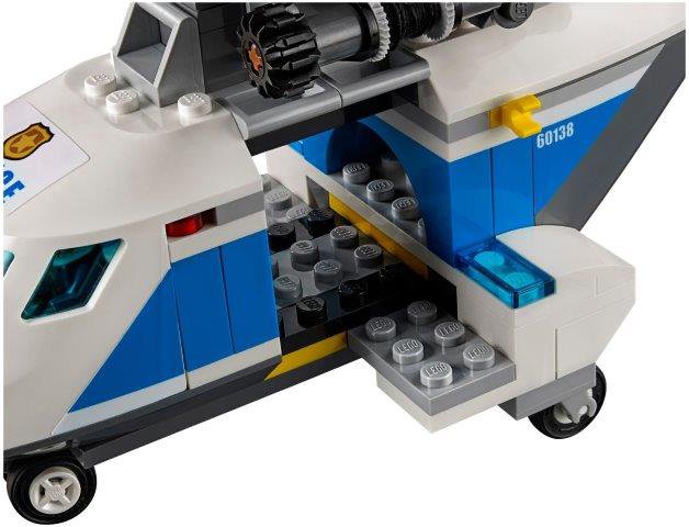 Komplet klocków LEGO 60138