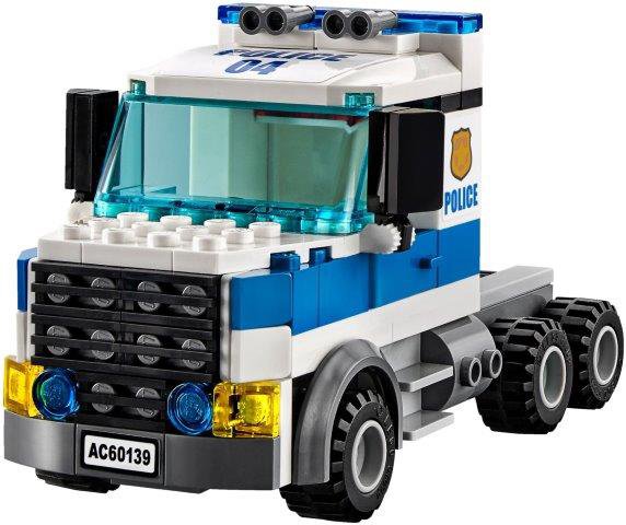 Zestaw klocków LEGO 60139